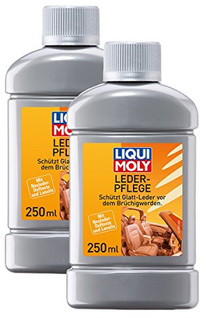 2x LIQUI MOLY 1554 Leder-Pflege 250ml