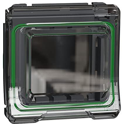 Schneider Electric - Mureva Styl - Adaptateur pour fonction 45X45 - composable - IP55 - IK07 - gris - MUR35110