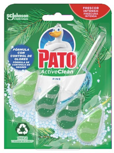 Pato Active Clean Colgador para Inodoro Aroma Pino