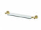 PaulGurkes Glasablage Gold Retro Nostalgie Glasregal Bad Antik