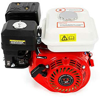 Moteur à essence thermique 7.5 CV Moteur à kart industriel 4 temps faible consommation de carburant Moteur à Essence Cylindrée Moteur Essence