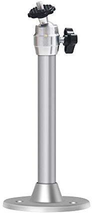 Projector Ceiling Mount, 6.6 Lbs Load Capacity | 360° Swivel, 90° Tilt Angle | 6.89 Inches, Ceiling and Wall Mount for Mini Projector - Made of Aluminium