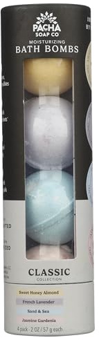 PACHA SOAP Pacha Peaces Froth Bomb Variety Pack, 8 OZ