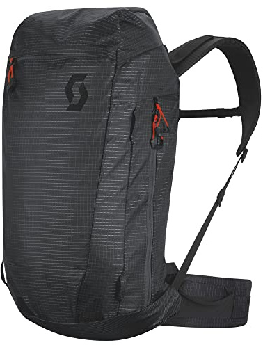 Scott Mountain - Zaino da snowboard, 35 l, colore: Grigio scuro, nero