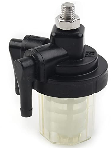 SIKUAI Marine Outboard Motor Gas Filter Cartridge for/Mariner 30 EFI 40 EFI 50 EFI 60 EFI (3 CYL.)(4-Stroke) Serial 879884T 35-879884T 35-889527T02