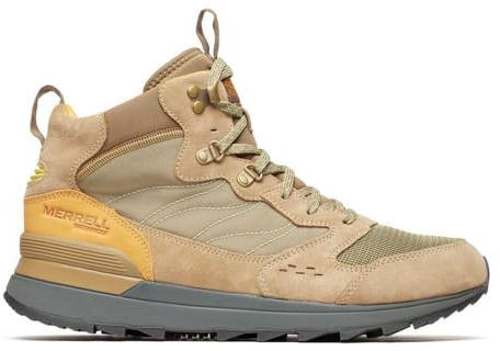Merrell Alpine 83 Snkr Recraft Mid WP Men's,Drab 43.5 EU