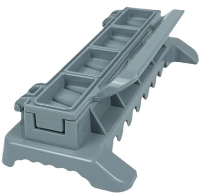 Pressa Per Kebab - Spiedini Macchina Per Kebab, Macchina Per Kebab Portatile, Spiedino Per Grigliate Professionale | Strumento Per Spiedini Per Barbecue All'aperto, Stampo Per Barbecue Pieghevole Port