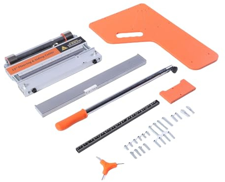 Fabater Cortadores de Piso Laminados Herramientas Eficientes de 13 Cajas para Pisos de Madera LVP LVP VCT SPC, Asignación de Aluminio de Acero, Ideal para Renovación en Casa