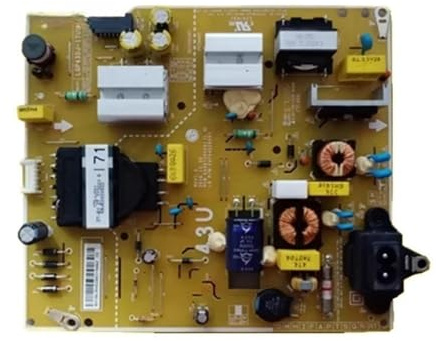 Compatible Con LG, TV 43UK6300PLB TARJETA DE FUENTE DE ALIMENTACIÓN EAX67209001 (1.5) EAY64529501 43UM6950DUB 43UM7100PLB LGP43DJ-17U1.
