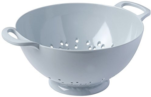 Zeal G210B Passoire en mélamine Bleu Canard 20 cm