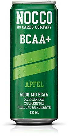 nocco BCAA Drink incluso pfand – Fragranza Mela – No Carbs Company Fitness Drink