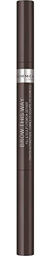 Rimmel London Brow This Way Fill & Sculpt Eyebrow Definer