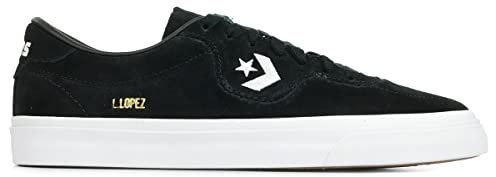 Converse Herren Louie Lopez Pro Low 163261C Sneaker, Black/Black/White