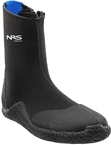 NRS Comm-5 Wetshoe-Black-010