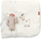 Fehn Kuscheldecke Peru Lama - Kuschelige Schmusedecke als Babydecke - Schmusetuch & Krabbeldecke für Kinderwagen und Babyschale - ideales Schnuffeltuch und Erstlingsdecke - für Babys ab 0+ Monaten