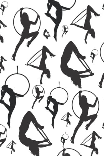 Aerial Hoop Notebook: 200 pages