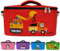 Punalu kompakte Tasche für die Toniebox und Zubehör mit Soundklappe, Platz für ca. 20 Tonies Hörfiguren (schwarz)