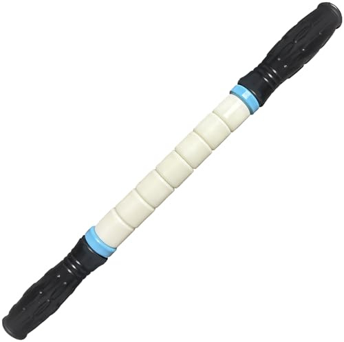 Muscle Roller Stick Ctwctr Massage Roller for Lymphatic Drainage, Cellulite Massager, Leg Massager for Circulation and Pain Relief, Deep Tissue & Trigger Point Massage