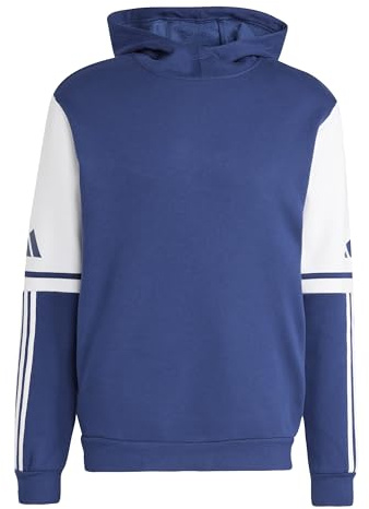 adidas Herren SQUADRA25 Sweat Hoody, Team Navy Blue 2/White, M