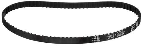 QUARKZMAN 182Xl 037 Cinghia Distribuzione 91 Denti Cinghia Dentata In Gomma Ingranata, Larghezza 0,37 (9,4mm), Passo 0,20 (5,08mm), Parti Stampante 3D Parte Cinghia Dentata