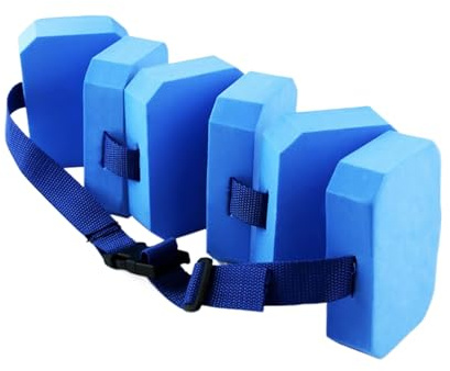 Cinturón de natación para niños – Cinturón de flotación de natación para adultos | Cinturón de flotabilidad | Equipo aeróbico acuático | Cinturón flotante | Herramienta de ejercicio de flotabilidad