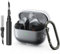 Clear Case for Samsung Galaxy Buds 3 and Galaxy Buds 3 Pro (2024) with Carabiner& Cleaner kit Soft TPU Protective Covers Support Wireless Charging