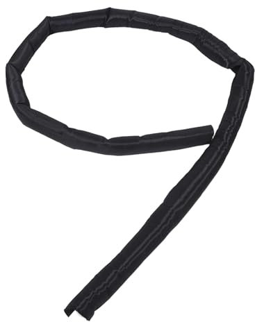 Artibetter 2m Self-winding Wire Conduit Braided Cable Sleeve Flexible Cable Mesh for Wires Organiser Chew Resistant Sleeve Dog Cord Home Office Use