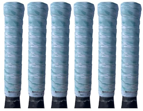 Nastro avvolgente per racchette da badminton, racchette da badminton, impugnatura antiscivolo, fascia antisudore, rotolo nastro per impugnatura da badminton, nastro adesivo che assorbe sudore,