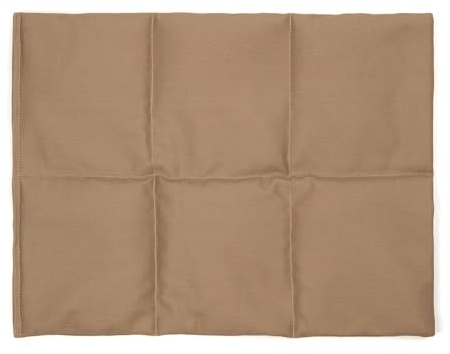 Sensory Owl Almohada Pesada Cojin Sensorial De Regazo Terapéutico para Niños Y Adultos Alivio del Estrés Ansiedad 2 kg 30 x 40 cm Nude