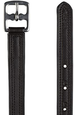 HORZE Steigbügelriemen mit Nylon, Braun, 125