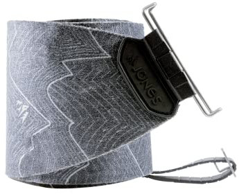 Jones Snowboards Nomad Pro Trim-to-Fit Quick Tension Tail Clip Skins, Größe S
