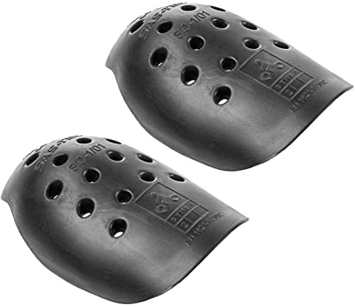 SAS-Tec Viscoelastischer Memory Foam Lightweight Ce Level 2 Schulterpolster Einsätze - Motorradjacke Anzug Slimline Armour Upgrade - SC-1/01 - Paar