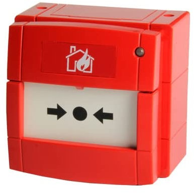 PULSANTE DI ALLARME INDIRIZZATO VIA RADIO CON TECNOLOGIA MESH NOTIFIER NRX-WCP
