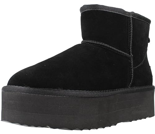 Botas AUSTRALIANAS Negras con Plataforma para Mujer Bancroft
