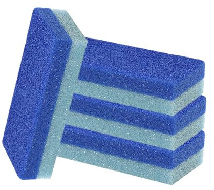 4 spugne per la pulizia dei piedi, per pedicure e pomice, spugne esfolianti, strumenti per la rimozione dei calli