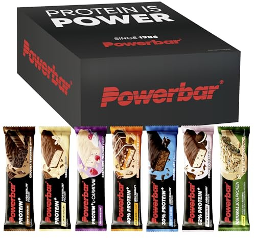 Powerbar - Protein Multiflavour Box - 14 Powerbar Riegel