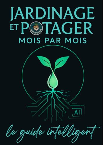 Jardinage et Potager Mois par Mois – Le Guide Intelligent pour Réussir Facilement: Semis, récoltes, permaculture, astuces naturelles, carré potager… ... pro à la maison, même pour les débutants.