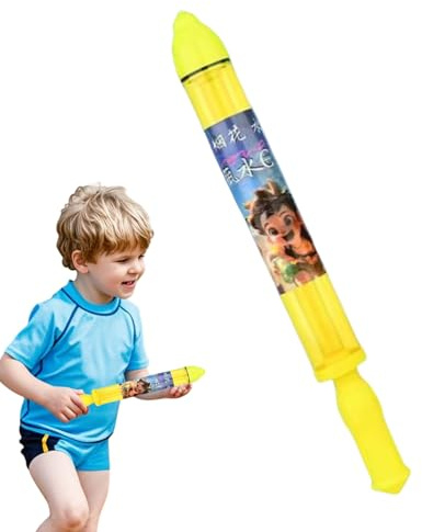 Pistola ad acqua per bambini - Irrigatore da esterno per giardino - Design ergonomico estensibile per feste dei bambini, festa dei bambini, bambini e ragazze