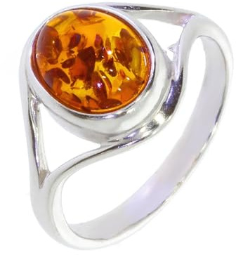 Artipol Bague fabr.européenne style français. Argent rhodié - pierre naturelle - modèle 3023