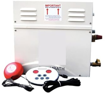 Sauna Steamer, 15KW Steam Generator Household Bath Sauna Dry Stream Furnace, Wet Steamer Digital Controller for Shower House