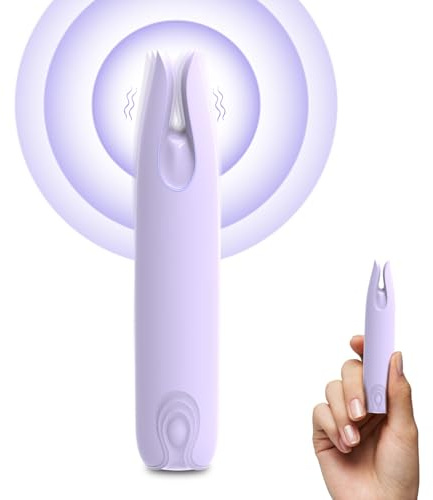 Bullet Vibrator Sex Toys for Women - Clitoral G spot Nipples Sex Stimulator Massager with 10 Intense Vibration Modes, Waterproof Rechargeable Vaginal Egg Mini Clitoris Vibrators Adult Toys for Couples