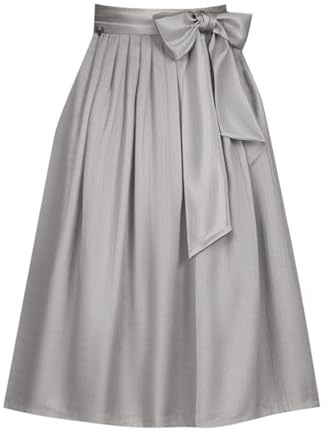 Dirndl förkläde enkelt dirndlförkläde med rosett smutsavvisande Dirndlförkläden kostymförkläde med knytband Dirndl-förkläden kvinnor för bayersk oktoberfest outfit