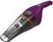 BLACK+DECKER, Aspirabriciole Senza Fili Potente a Batteria Litio con Doppio Sistema di Filtraggio, Design Compatto, Contenitore Rimovibile, Supporto a Muro, Capacità 385 ml 3.6 V 5.4 Wh. NVC115W-QW