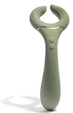 Platanomelón - Vibrador Juguete Erótico para Parejas, 32 Formas de Uso, Inclusivo, Sumergible y Recargable - Craby Verde