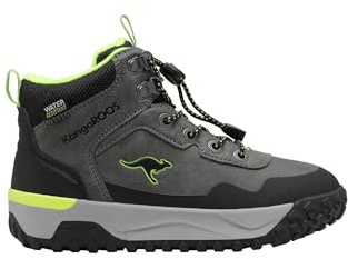 KangaROOS Unisex Kinder K-nb Vivi Rv Schneestiefel, Steel Grey Limetta, 32 EU