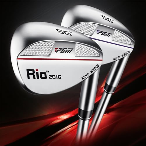 56/60 Degree Loft Golf Sand Wedges for Men & Women Right Handed Sports Golf Club Wedge for Enhanced Performance (56D,Red(Men))