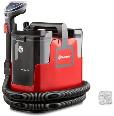 Vacmaster Aspirador de alfombras Limpiador de Manchas Multisuperficie para Alfombras, Moquetas, Tapicería, Escaleras y Coche 15KPA