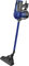 Bomann BS 1948 CB Hand-/Bodenstaubsauger 2in1 beutellos, Hepa-Filter, Wandhalterung, anthrazit/blau