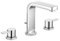 KLUDI ZENTA 383930575 Waschtischarmatur, Chrom