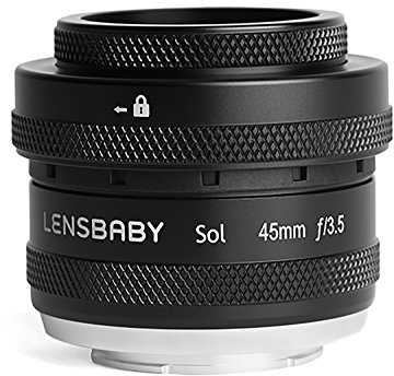 Lensbaby Sol 45 Compatible with X Mount
